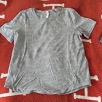 Lululemon  Gray Short Sleeve Tee Photo 0