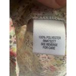 Candie's  Y2K Style Racer Back Tank Floral Size Women's Medium Photo 3