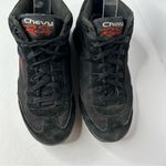 American Vintage Vintage Chevy Chevrolet Racing Black High Top Shoes 9 Photo 6
