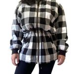 Liz Claiborne Vintage Puffy Gingham Puffer Jacket Size Large Photo 0