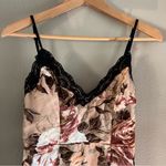 Lulus LULU’S Adalene Floral Burnout Velvet Bodycon Dress Photo 8