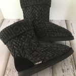 Black Sweater Boots, Size 9 Photo 6