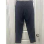 COS NWT  Wool Blend Navy Blue Straight Leg Trouser Sz 4 Photo 8