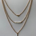 Beverly Hills Boutique Necklace... Gold Photo 1