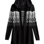 Love Ellie SMALL Helga Fair Isle Hooded Cardigan Photo 5