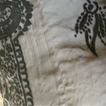 Anthropologie Meadow Rue by  Velvet Chiffon Boho Chic Blouse Top Medium Photo 7