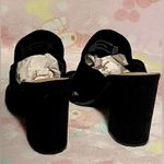 Christian Sirianio Christian Siriano Black Suede heels (8) Photo 9