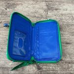 Vera Bradley  Quilted Green Print Wallet/Card Holder Photo 2