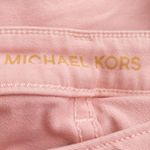 Michael Kors Low Rise Izzy Skinny Jeans-Size 2-Caribbean Pink-Zip Pockets Photo 8