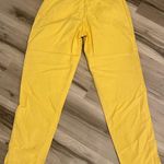 LawMan Vintage Yellow  London Rocks Denim Jeans  Photo 7