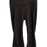 Gaiam  Gray Heather Workout Stretch Leggins Photo 0