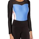 Puma XTG Ultramarine Blue Swimwear Bodysuit Size L NWT Photo 0