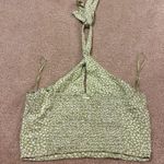Billabong  Floral Top Crop Photo 1