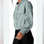 Alo Yoga  International Anorak Hoodie Front Zipper Pocket Size S Photo 2