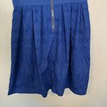 Armani Exchange Cobalt Blue Sleeveless Mini A Line Dress Sz 2 Party Cocktail Photo 9