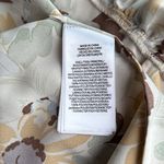 Ralph Lauren Polo Floral Print Pleated Satin V-neck plisse midi Dress 2 $698 Photo 9