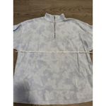 Aerie  Quarter Zip Pullover Sweatshirt Tie Dye Comfy‎ Casual XS/TP Photo 4