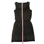 White House | Black Market  Black Sleeveless Studded Skirt Casual Dress Size XS Photo 9