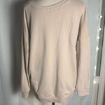 Women's Light Pink Sweatshirt “Ooh la la” Black Photo 1