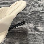 Good American White Terry Cloth Heels Photo 2