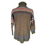 Bravo dark green long sleeve pullover turtleneck sweater women's size small Photo 3