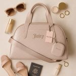Juicy Couture  Blush Semi-Charmed Weekender Travel Bag NWT Photo 4