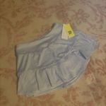 Target  Plaid Skirt Blue Photo 2