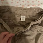Sonoma tan cargo/utility pants Photo 3