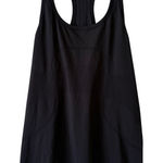 Lululemon  Black  Racerback Sleeveless Activewear Tank Top Women's SZ M/L ? Photo 0