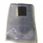 SILKIES WOMENS TROUSER SOCKS TWO PAIR PACK ONE SIZE REGULAR BLACK CLASSIC RIBBED Photo 1