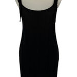 Nixon Asked Cash‎ Black Dress Medium Sleeveless Bodycon Minimalist Photo 0