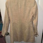 ZARA  Country Cream Mix Tweed Style Dress Jacket Photo 3