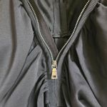 JONATHAN SIMKHAI Ruched Strapless Jumpsuit Size 4 Black Minimalist Formal Photo 8