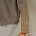 100% Cashmere Harzfelds Mock Neck Beige Sweater | XS Photo 3