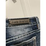 Rock Revival  Women's Skinny Jeans Size 31 Yui 5278 Y2K Embroidered Photo 4