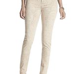 Chico's So Slimming Paisley Printed Jeans Jeggins Photo 1