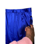 Talbots Petites Long Formal Satin Skirt with Pockets and back slit opening 12P Photo 93