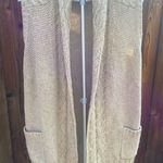Eddie Bauer Long warm comfy knitted vest 🐑🐑🐑 Photo 0