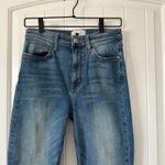Current/Elliott  The Original‎ Cigarette Jeans High Rise Denim Size 30 Photo 1