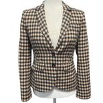 Boden British Tweed Blazer by Moon UK 6 / US 2 100% Wool Academia Heritage Prep Pink Photo 1