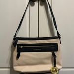 Liz Claiborne Light Pink & Black Purse Photo 0