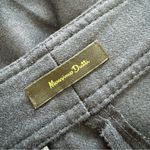 Massimo Dutti  Wool Flannel Pants Navy Blue Sz 10 Photo 8