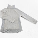 The North Face Cream Gray Sherpa Fleece Soft Cozy Full Zip Jacket Size Large Photo 8