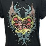 Vintage Harley Davidson Junior‘s large‎ heart, tattoo, cyber grunge Size undefined Photo 1