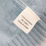 NEW NakedCashmere Tory Cashmere Open Cardigan Cloud Blue Size L Photo 10