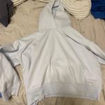 A New Day Light Blue Cropped Hoodie Photo 0