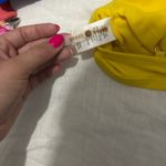 Target  Bikini Top Yellow Photo 2