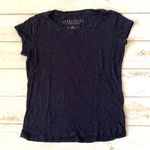 Aeropostale  Women’s Medium M Navy Blue Short Sleeve Basics Shirt Short Sleeves Photo 0