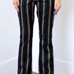 Urban Outfitters  Y2K Marcella Striped Flare Trousers Photo 0