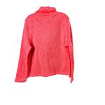 Trail Crest Women's Neon Orange Full Zip Jacket Size XL Photo 1